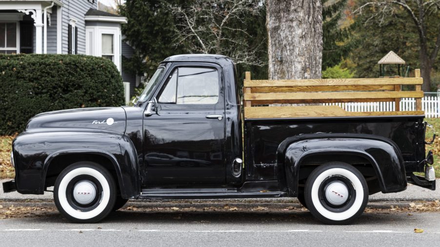 Classic Ford pickup