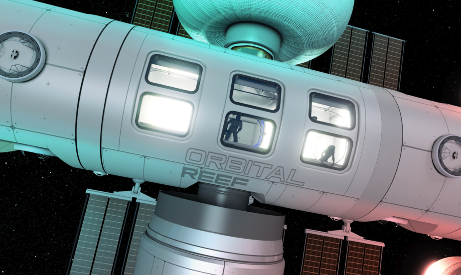Orbital Reef space spation from Sierra Space Corporation, one of the featured exhibitors at CES 2022