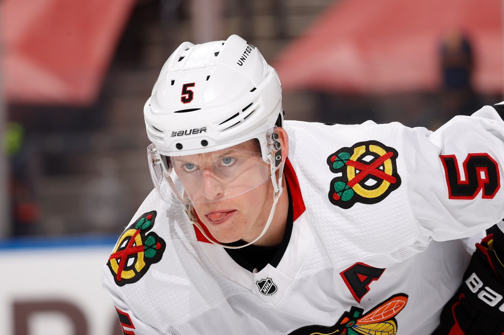 Chicago Blackhawks player Connor Murphy, who had his Porsche Panamera car stolen from a restaurant recently