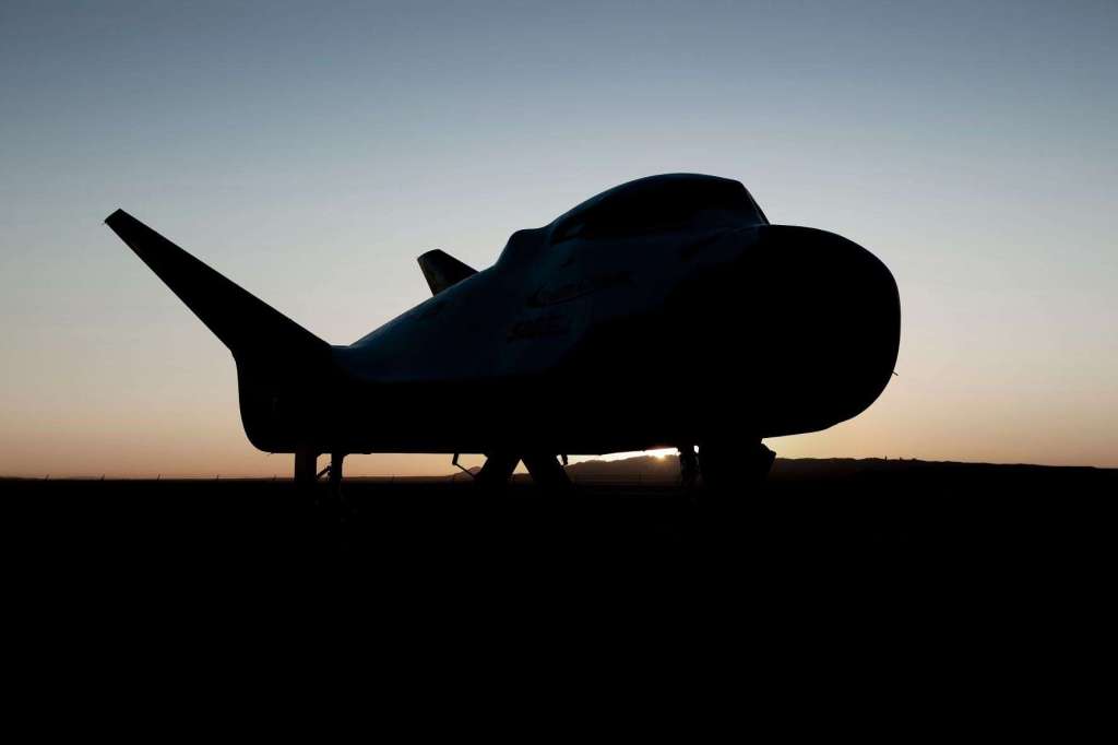 Dream Chaser Spaceplane from Sierra Space Corporation, a featured exhibitor at CES 2022