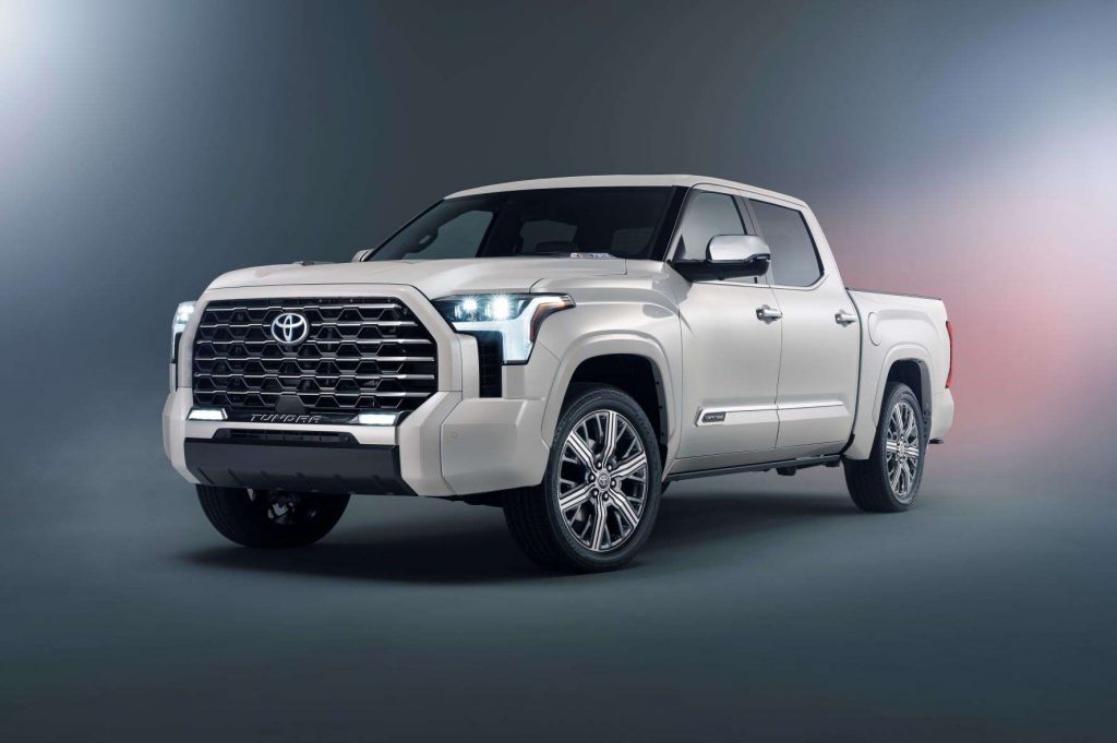 2022 Toyota Tundra 