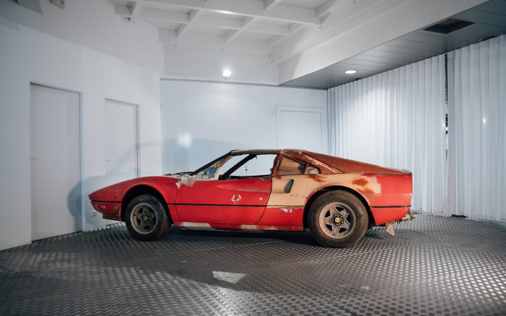 incredible barn find car from the Baillon Collection