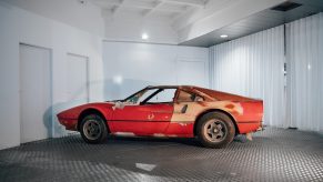 incredible barn find car from the Baillon Collection