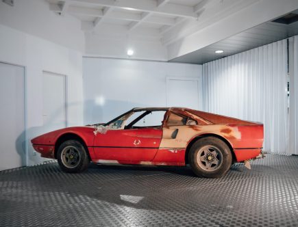 This Vintage Ferrari Barn Find Is What Classic Car Hunting Is All About
