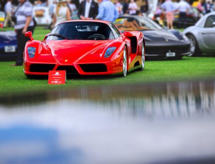 This $3Mil Ferrari Enzo Was Completely Destroyed During a Test Drive