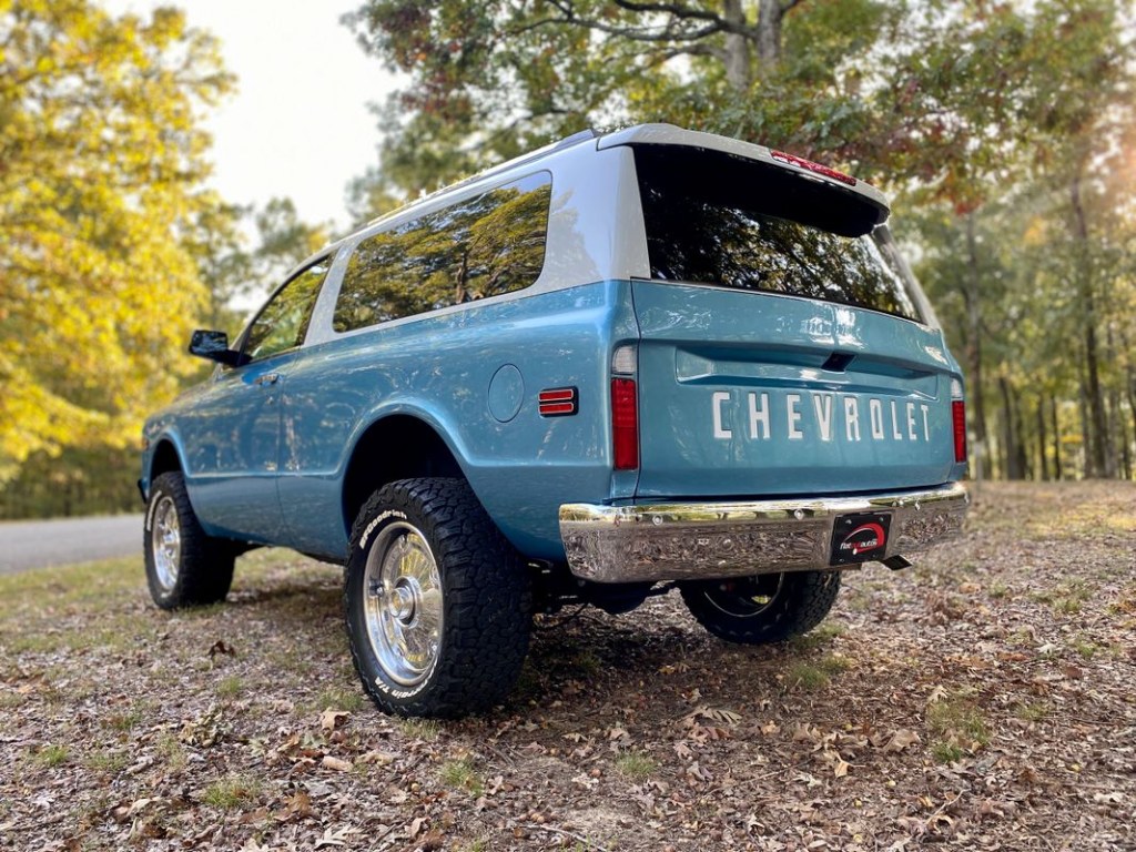 retro Chevy Tahoe
