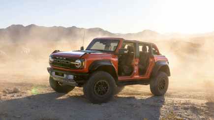 Ford Bronco Raptor Fans Are Outraged Over 1 Ugly Feature
