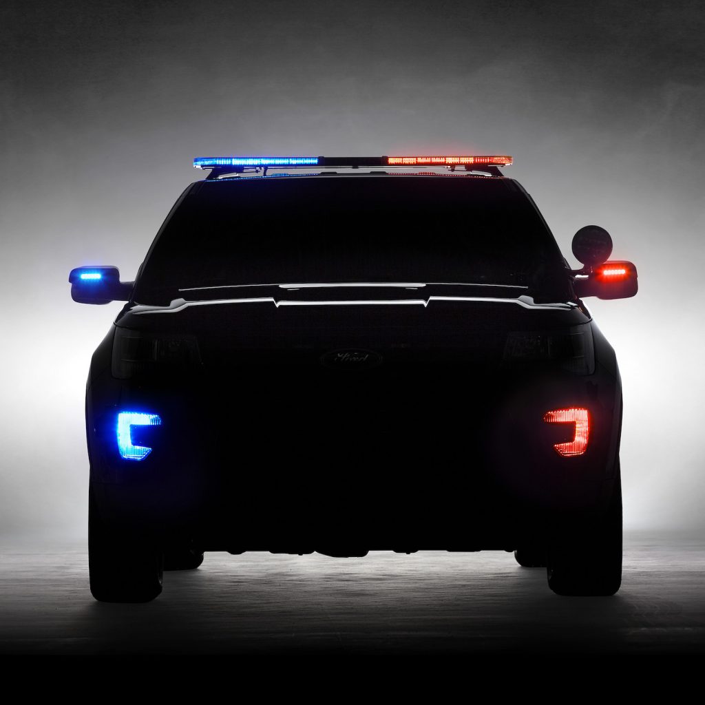 Ford Police Interceptor unmarked police car | Ford Motor Company