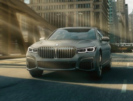 How Much Does a Fully Loaded 2022 BMW 7 Series Cost?