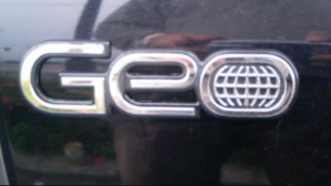 The Geo marque logo and emblem
