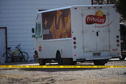 Man Leads 100-Mile Police Chase in Stolen Frito Lay Truck After Dealer Denies a “Rap” in Exchange for a Lincoln Navigator