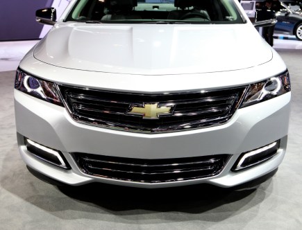 The New Car Market Is So Bad, 9 People Bought a Chevy Impala in 2021