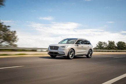 How Much Does a Fully Loaded 2021 Lincoln Corsair PHEV Cost?