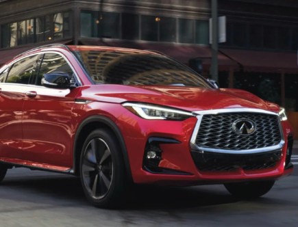Is the 2022 Infiniti QX55 Really Worth $46K?