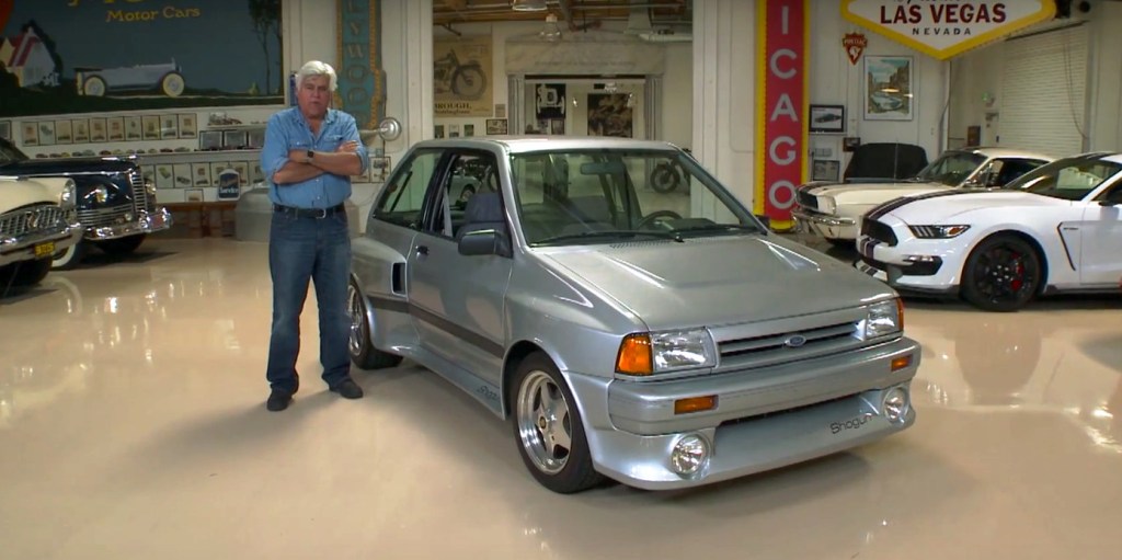 Jay Leno's 1989 Ford Festiva SHOGun is one of the rarest Ford models on Earth