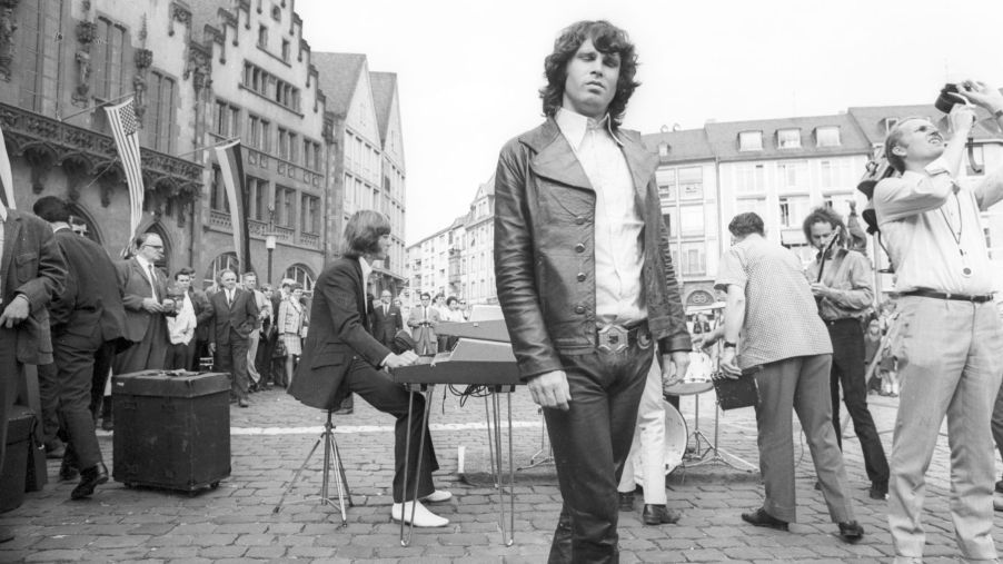 Jim Morrison with The Doors in 1970