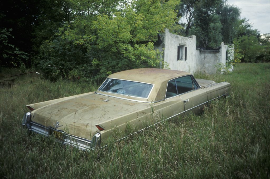 Junked Cadillac