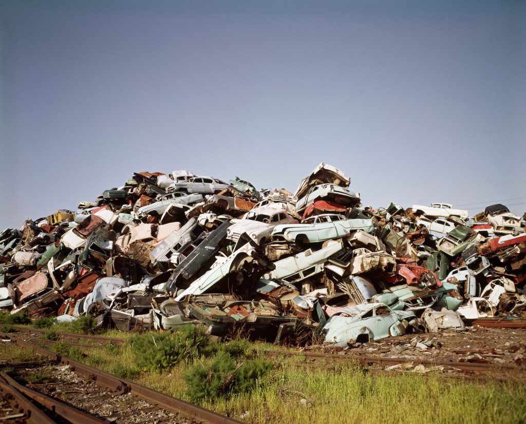 Pile of Cars
