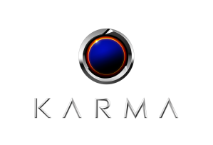 The Karma Automotive logo