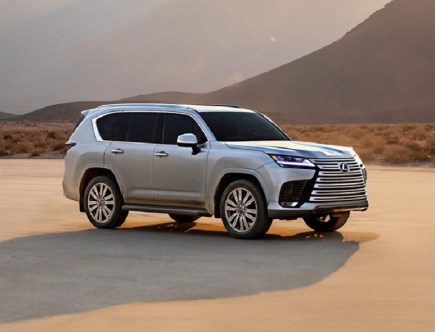 How Much Does a Fully Loaded 2022 Lexus LX600 Cost?