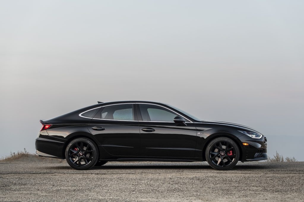 2022 Hyundai Sonata N Line Night Edition