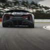 The Lotus Evija electric supercar/hypercar performing on a racetrack