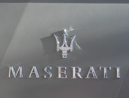 What Is the Maserati Logo Supposed to Be?