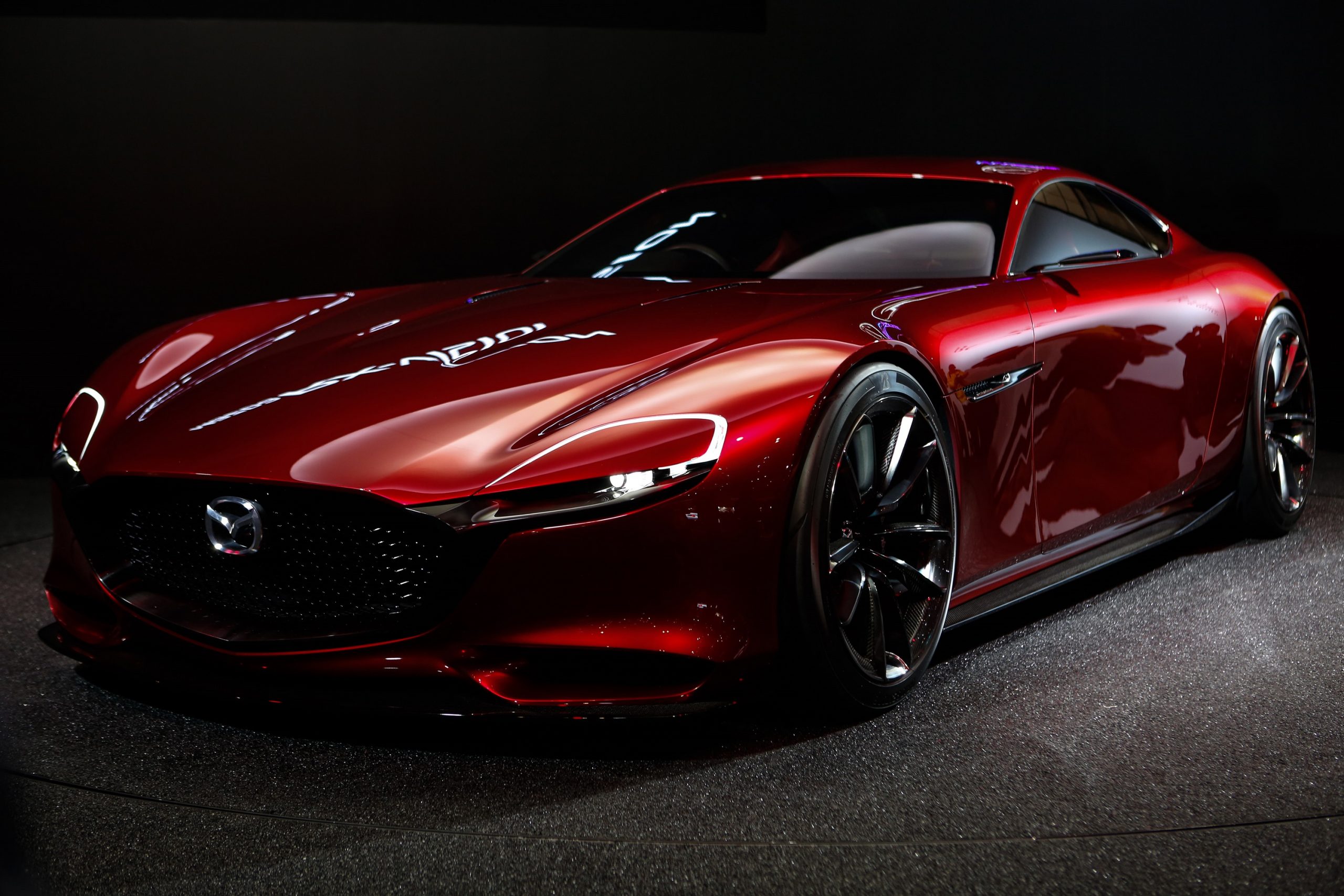 The potential Mazda RX-7 successor: the Mazda RX-Vision concept