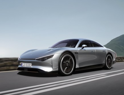 2022 Mercedes EQXX Concept: A 621-Mile Vision of EV F1 Tech