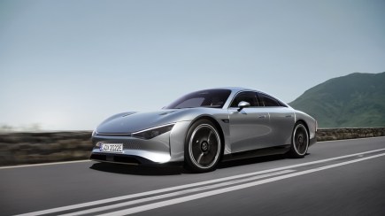 2022 Mercedes EQXX Concept: A 621-Mile Vision of EV F1 Tech