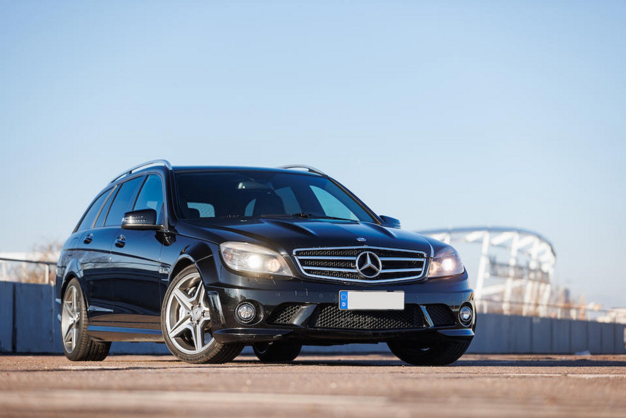 Want To Speed Off In Michael Schumacher'S Mercedes C63 Amg Wagon?