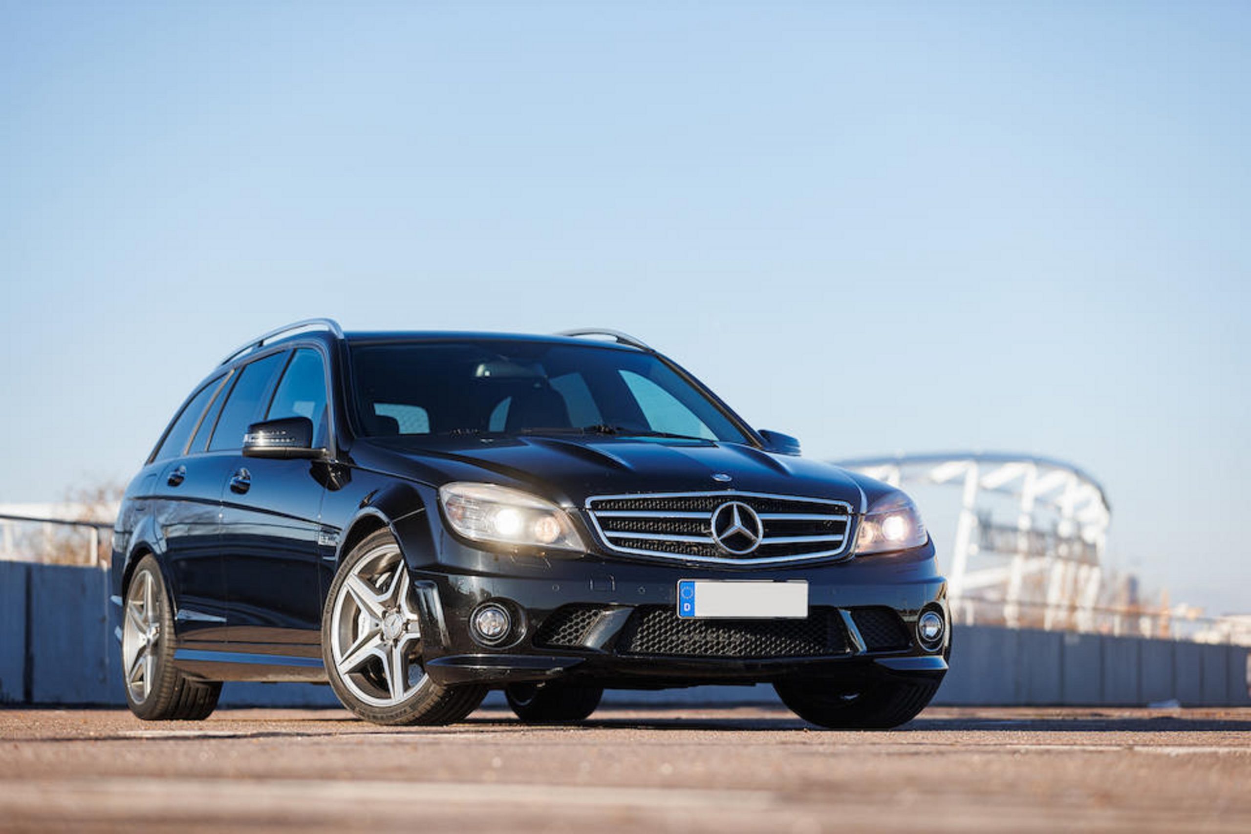 Mercedes C63 AMG Performance Package (2008) review