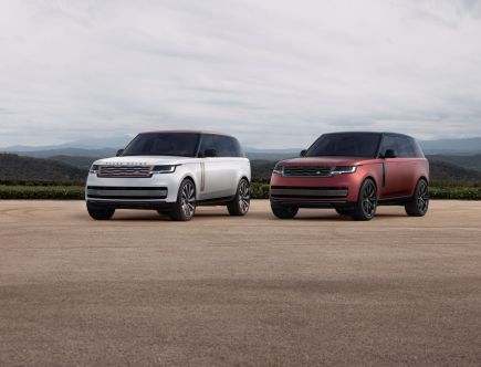 Land Rover Range Rover SV Claims to Be Customizable in Over 1.6 Million Ways