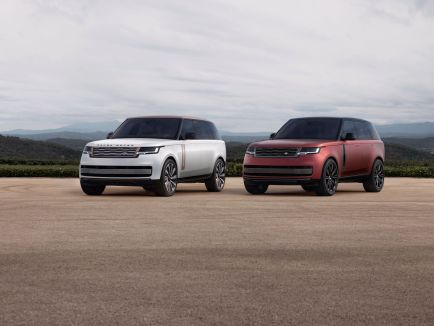 Land Rover Range Rover SV Claims to Be Customizable in Over 1.6 Million Ways