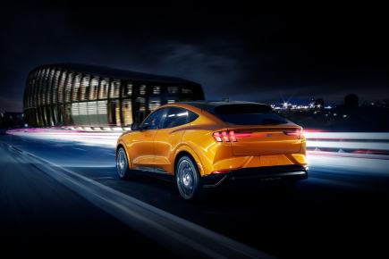 3 Reasons to Buy the 2021 Ford Mustang Mach-E
