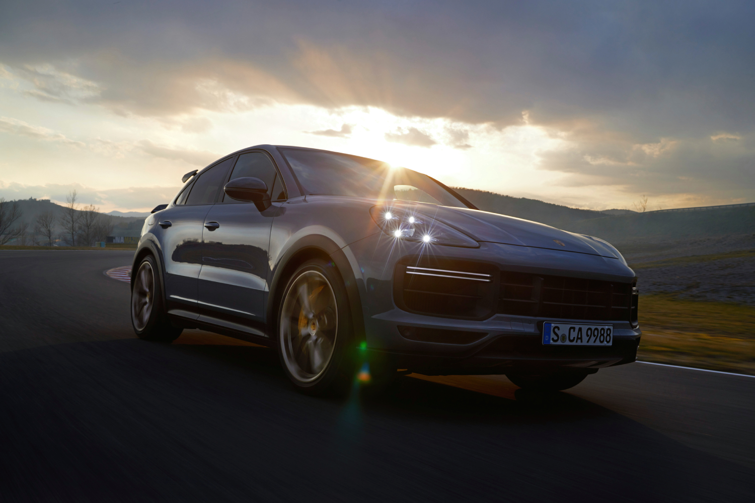 The Porsche Cayenne is one of Consumer Reports best SUVs for tall drivers