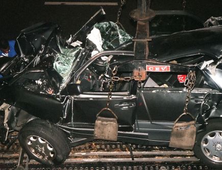 What Happened to the Mercedes-Benz S-Class Car That Princess Diana Died In?