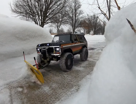 RC Plows and Snow Blowers: Clearing Your Driveway Has Never Been More Fun