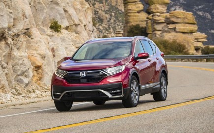 2022 Honda CR-V: Fired up to Face the 2022 Nissan Rogue in a Crossover SUV Competition!