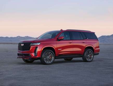 2023 Cadillac Escalade V: An Overview of the Luxury SUV