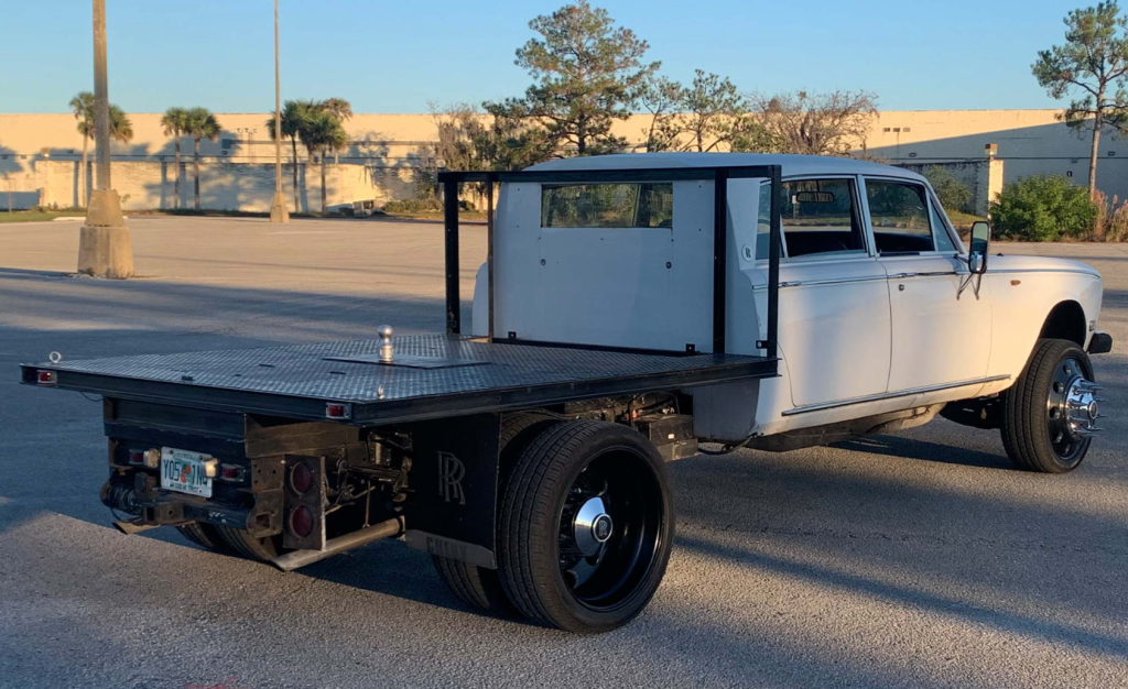 Rolls Royce flatbed