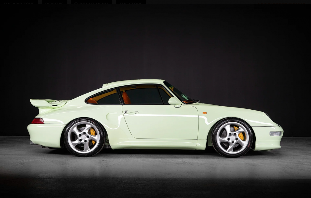 The ugliest Porsche ever made