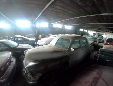 Abandoned Auto Shop Is a Spooky Barn Find Treasure Trove Frozen in Time