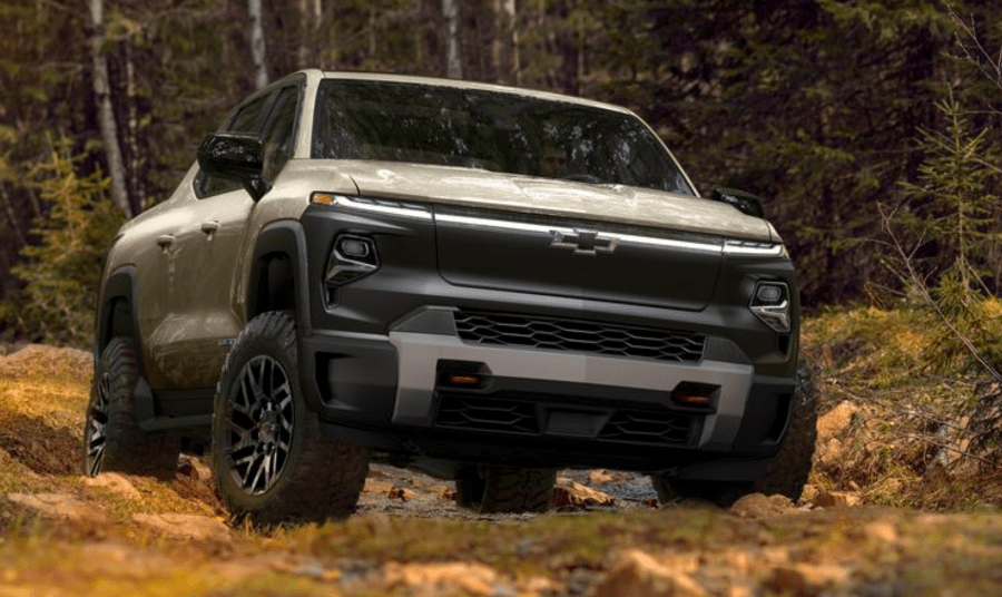 2024 Chevy Silverado EV Trail Boss