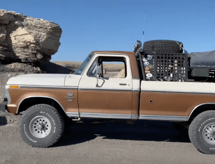 This Vintage Ford F-250 Highboy Is the Budget Overland Truck Build of the Century