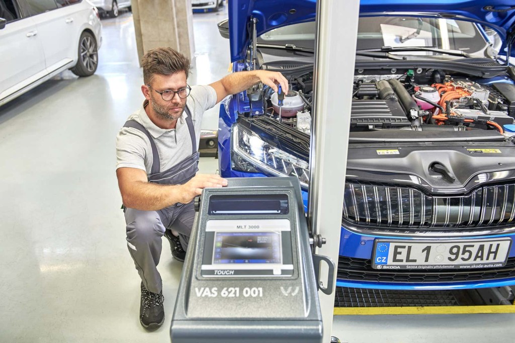 Skoda service