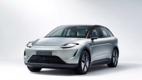Sony Vision-S 02 Concept electric SUV coming soon from Sony Mobility Inc