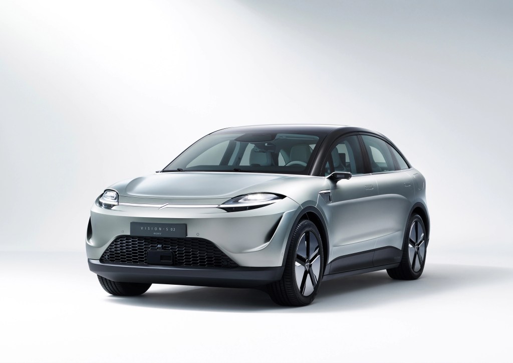 Sony Vision-S 02 Concept electric SUV coming soon from Sony Mobility Inc