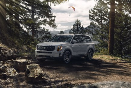 The 2022 Kia Telluride and 2022 Toyota Highlander Fight for the Top