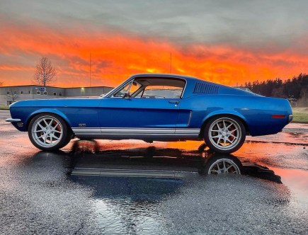 1968 Mustang Fastback Restomod Shows Subtle Speed Is Sweetest